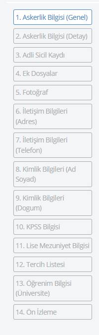 CTE 3500 personel alımı adım adım başvuru anlatımı 9